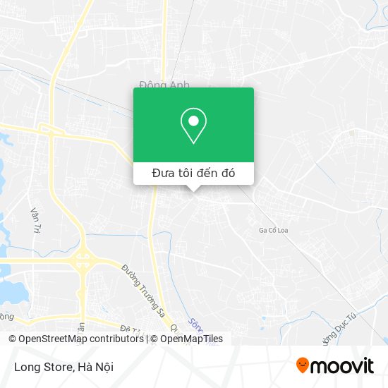 Bản đồ Long Store
