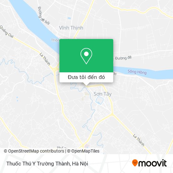 Bản đồ Thuốc Thú Y Trường Thành