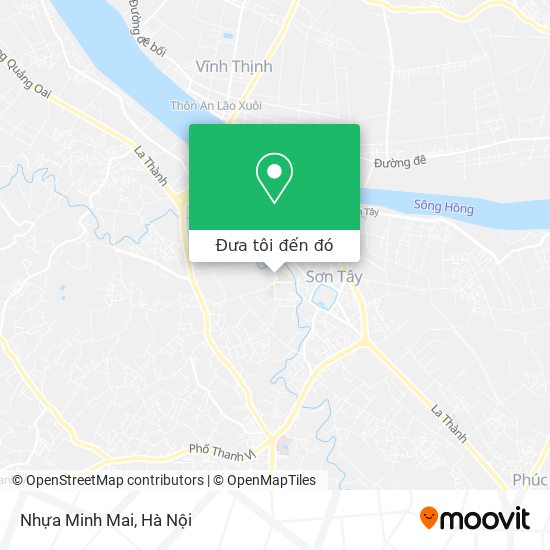 Bản đồ Nhựa Minh Mai