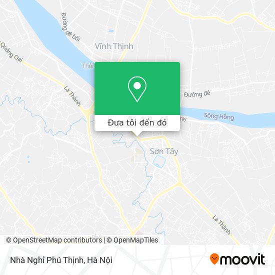 Bản đồ Nhà Nghỉ Phú Thịnh