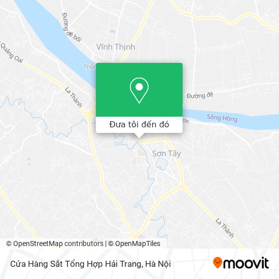 Bản đồ Cửa Hàng Sắt Tổng Hợp Hải Trang