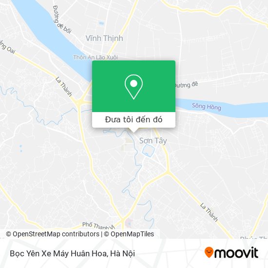 Bản đồ Bọc Yên Xe Máy Huân Hoa
