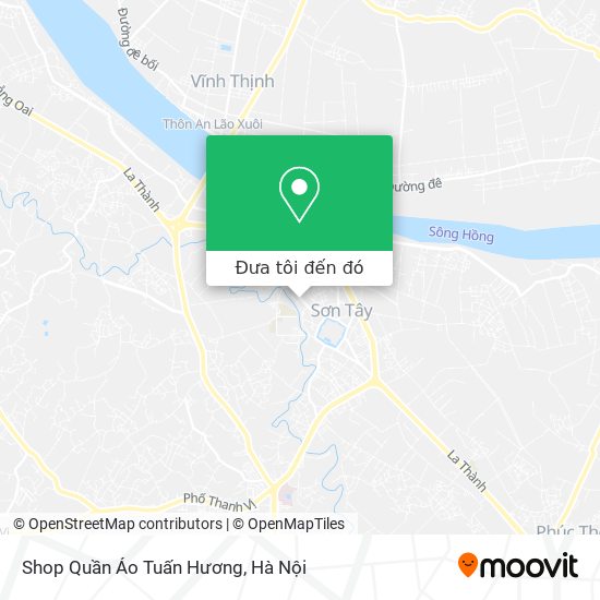 Bản đồ Shop Quần Áo Tuấn Hương