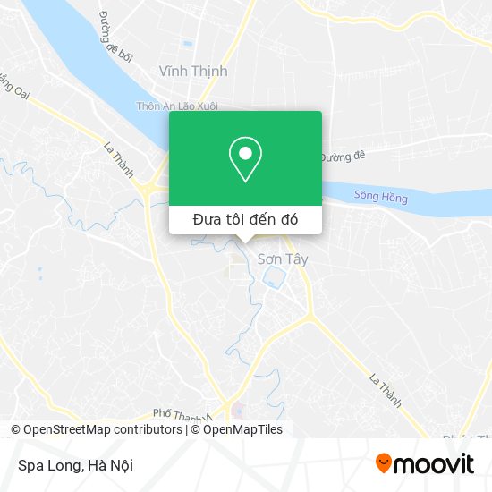 Bản đồ Spa Long