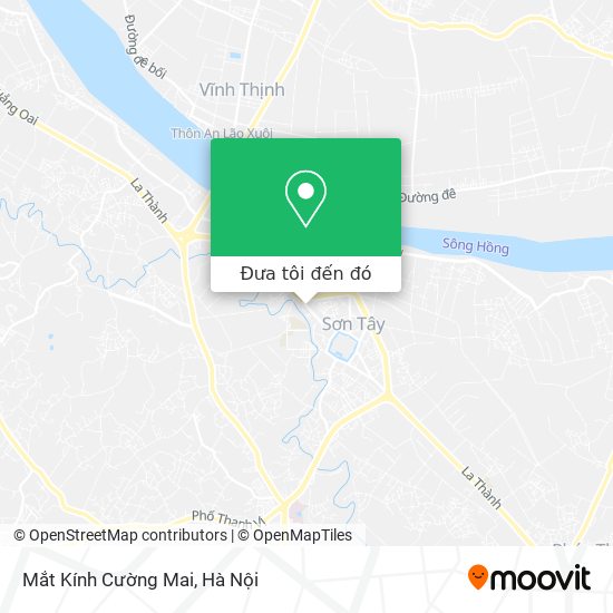 Bản đồ Mắt Kính Cường Mai