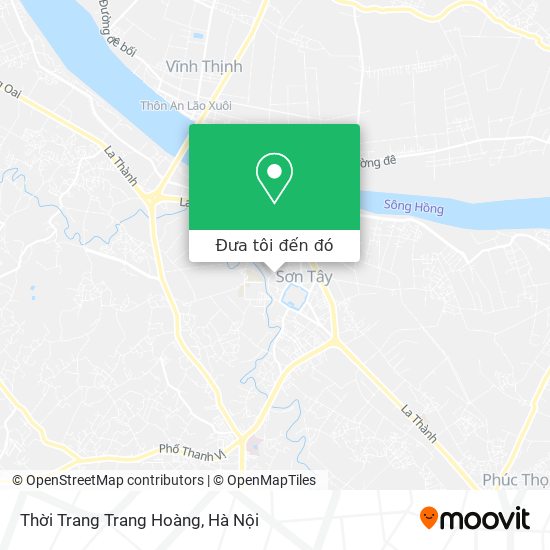 Bản đồ Thời Trang Trang Hoàng
