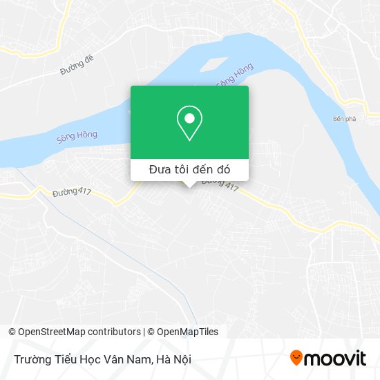 Bản đồ Trường Tiểu Học Vân Nam