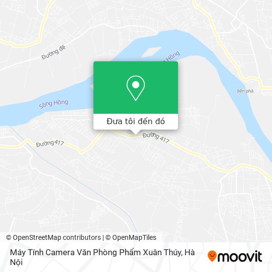 Bản đồ Máy Tính Camera Văn Phòng Phẩm Xuân Thúy