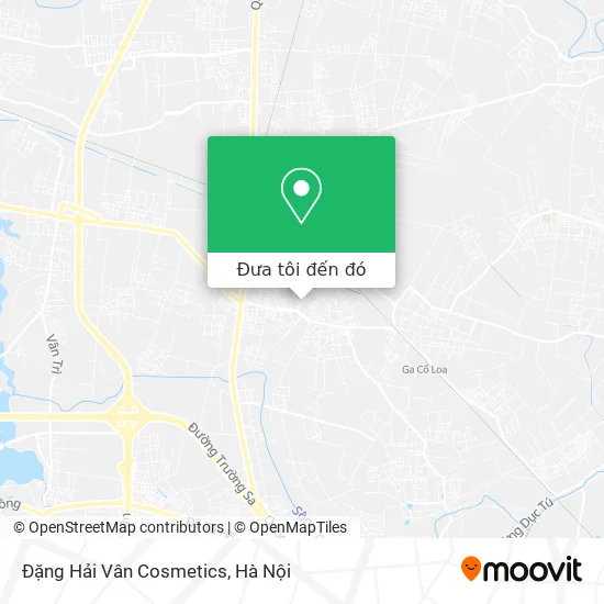 Bản đồ Đặng Hải Vân Cosmetics
