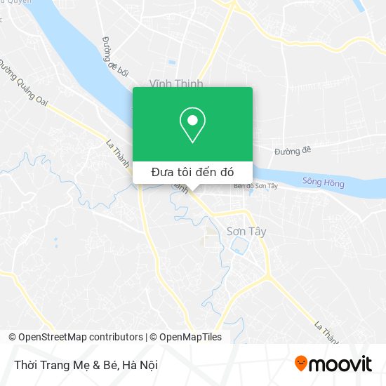 Bản đồ Thời Trang Mẹ & Bé