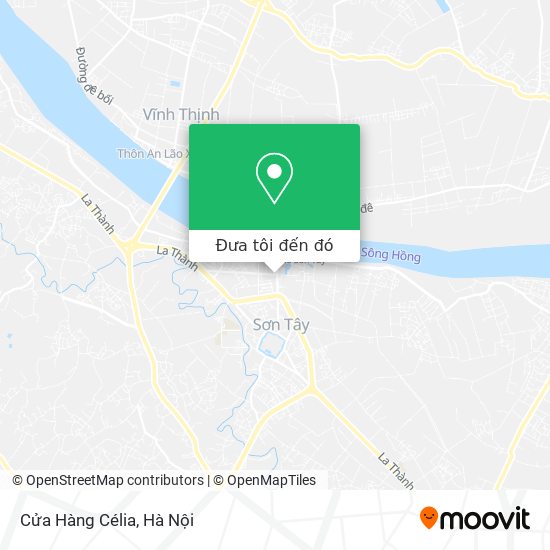 Bản đồ Cửa Hàng Célia