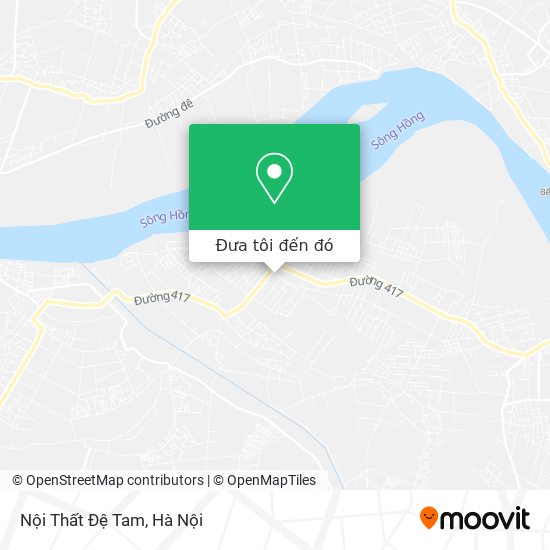 Bản đồ Nội Thất Đệ Tam