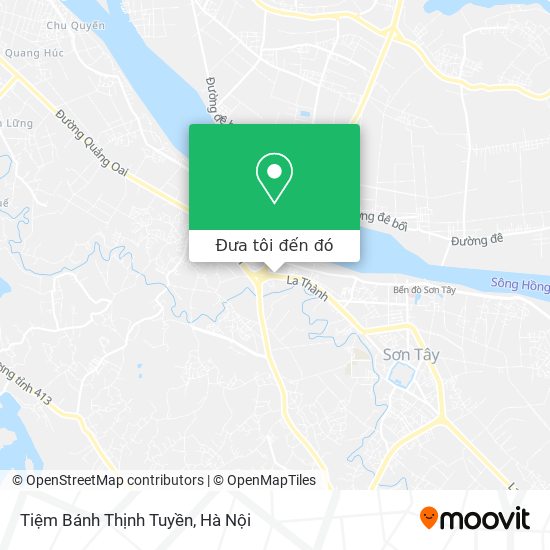 Bản đồ Tiệm Bánh Thịnh Tuyền