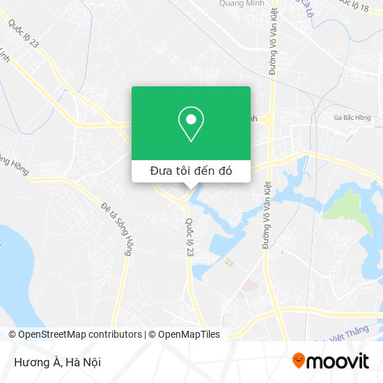 Bản đồ Hương À