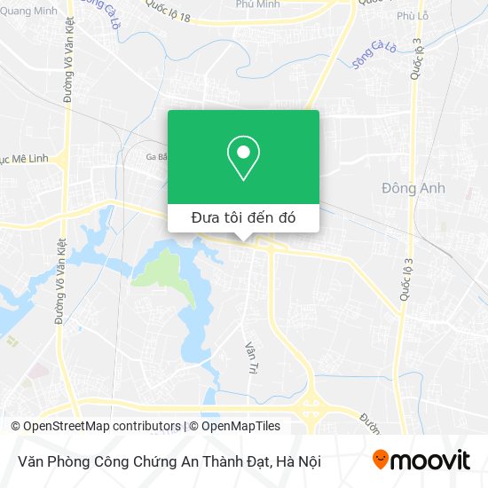 Bản đồ Văn Phòng Công Chứng An Thành Đạt