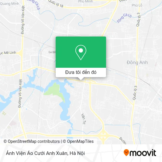 Bản đồ Ảnh Viện Áo Cưới Anh Xuân