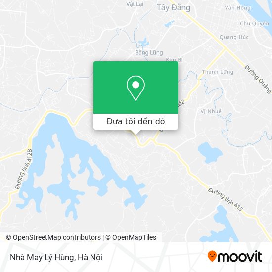 Bản đồ Nhà May Lý Hùng