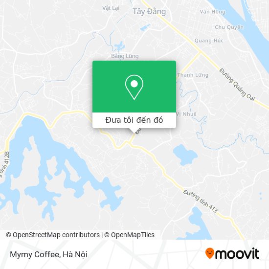 Bản đồ Mymy Coffee