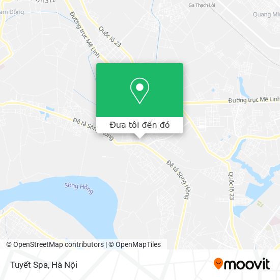 Bản đồ Tuyết Spa