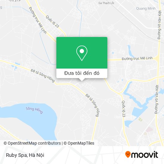Bản đồ Ruby Spa