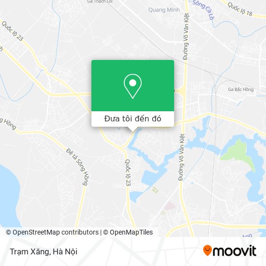 Bản đồ Trạm Xăng