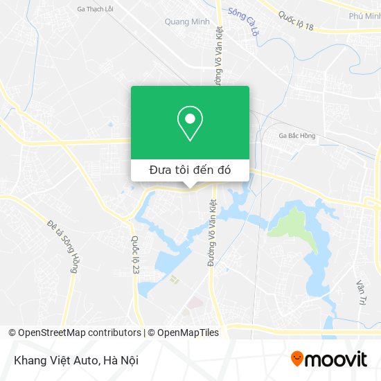 Bản đồ Khang Việt Auto