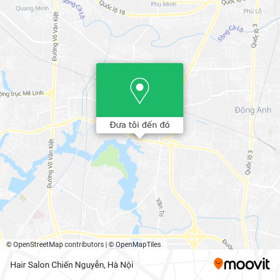 Bản đồ Hair Salon Chiến Nguyễn