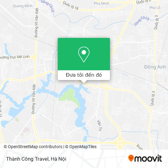 Bản đồ Thành Công Travel