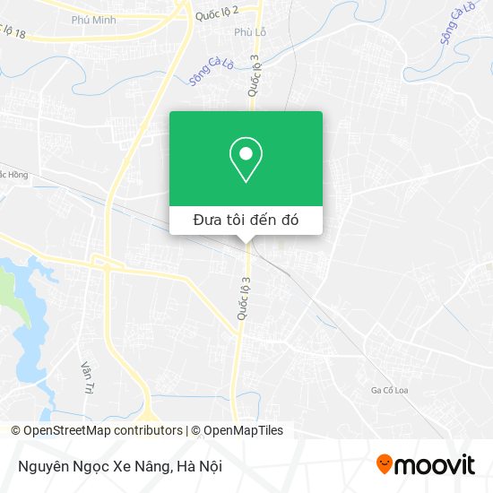 Bản đồ Nguyên Ngọc Xe Nâng