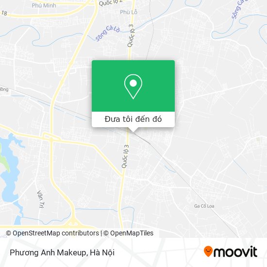 Bản đồ Phương Anh Makeup