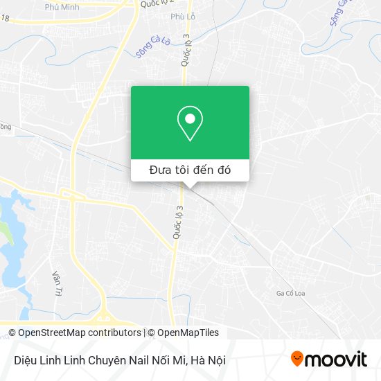 Bản đồ Diệu Linh Linh Chuyên Nail Nối Mi