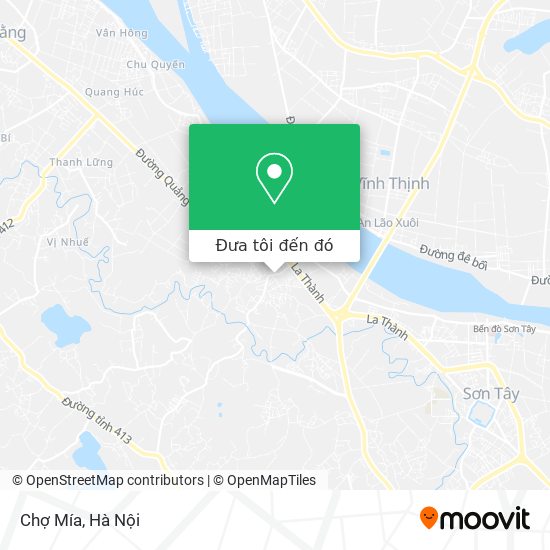 Bản đồ Chợ Mía