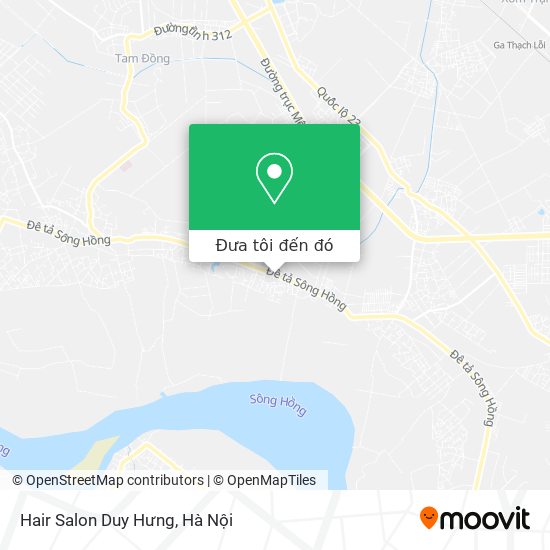 Bản đồ Hair Salon Duy Hưng