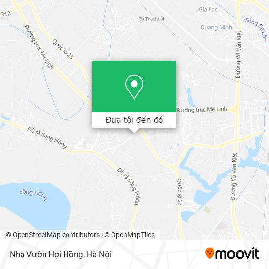 Bản đồ Nhà Vườn Hợi Hồng