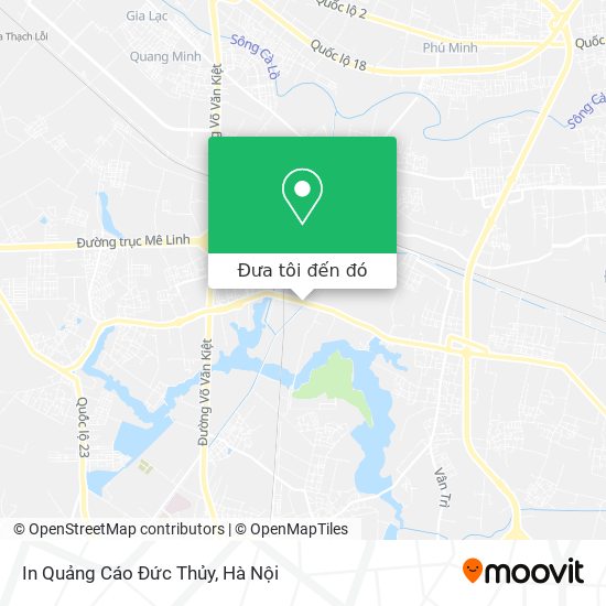 Bản đồ In Quảng Cáo Đức Thủy