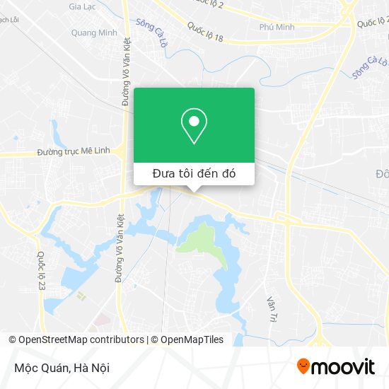 Bản đồ Mộc Quán