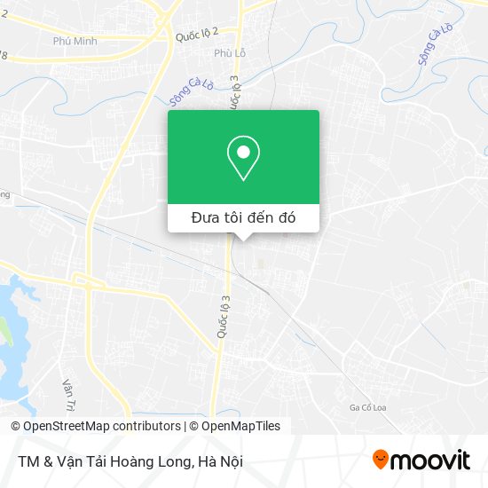 Bản đồ TM & Vận Tải Hoàng Long