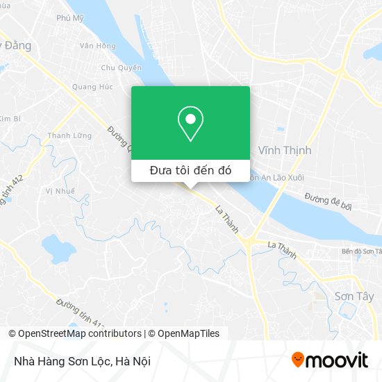 Bản đồ Nhà Hàng Sơn Lộc