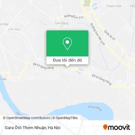 Bản đồ Gara Ôtô Thơm Nhuận