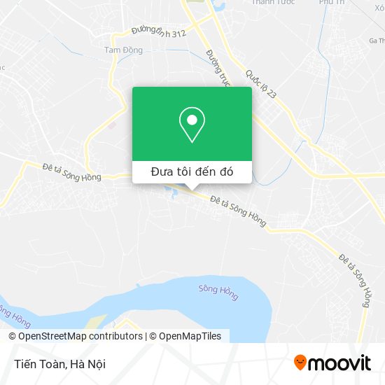 Bản đồ Tiến Toàn