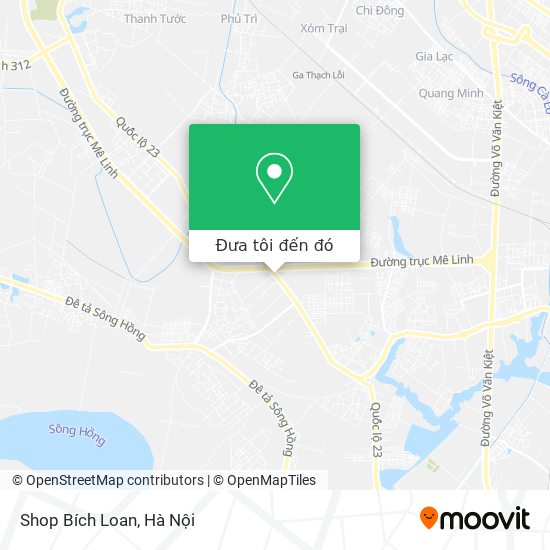 Bản đồ Shop Bích Loan