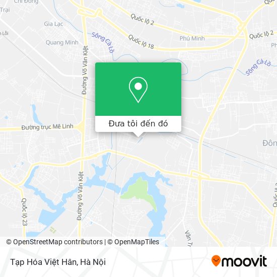 Bản đồ Tạp Hóa Việt Hân