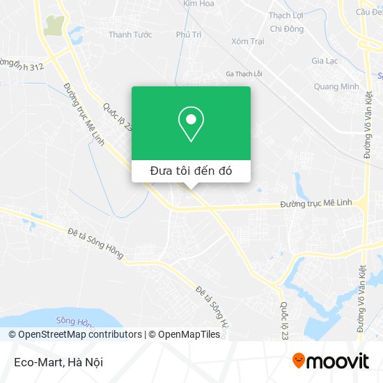 Bản đồ Eco-Mart
