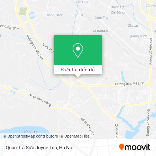 Bản đồ Quán Trà Sữa Joyce Tea