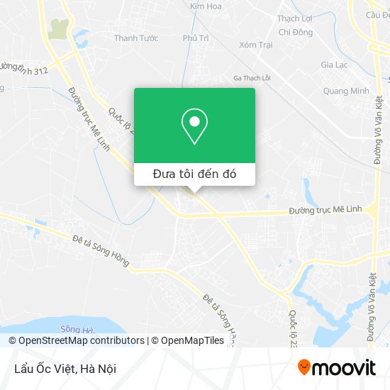 Bản đồ Lẩu Ốc Việt