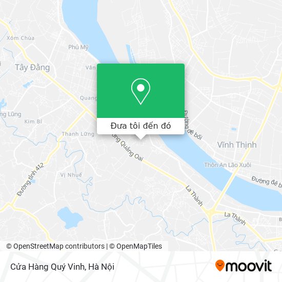 Bản đồ Cửa Hàng Quý Vinh