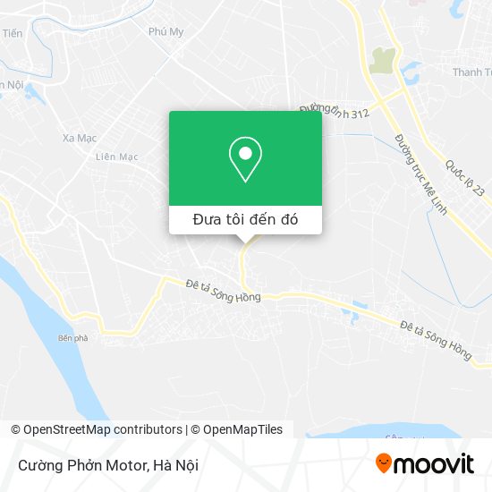 Bản đồ Cường Phởn Motor