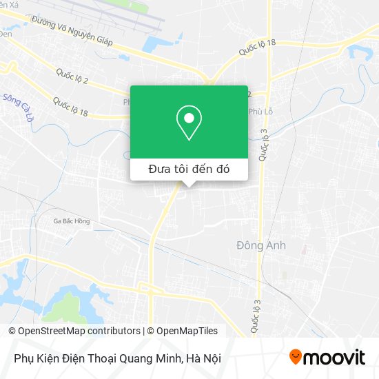 Bản đồ Phụ Kiện Điện Thoại Quang Minh