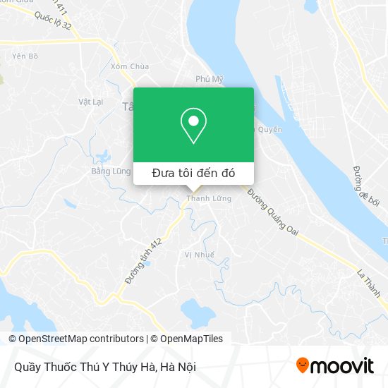 Bản đồ Quầy Thuốc Thú Y Thúy Hà