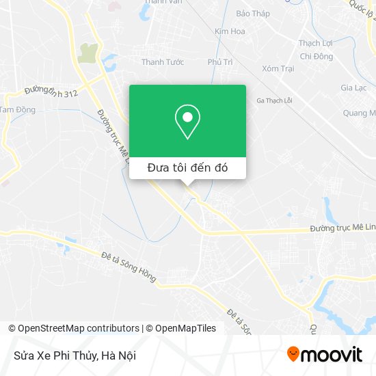 Bản đồ Sửa Xe Phi Thủy